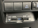 ETC車載器付きです。高速道路の料金所もスムーズに通過できます。