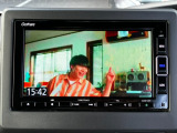 TV付きの車となっております。送迎時の待ち時間などとてもお役に立ちます。