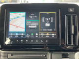 9インチの大画面を「ナビゲーション」「車両情報」「オーディオ」の3つの情報エリアに区分★様々な情報へタッチパネルで簡単アクセス!