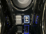 USB/AUX端子も備えられていますので?お手持ちの音楽機器を繋げられます(^^♪