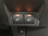 ☆スイッチを入れるとシートの座面が温かくなります☆冬の寒いときにはとても快適ですよ!!