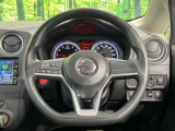 【ステアリングスイッチ】運転中、前方から目線をそらすことなく、オーディオ等の操作が可能な便利機能!安心&快適なドライブを演出してくれます♪