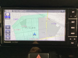 インダッシュメモリーナビ付です。スマホ感覚で操作できるタッチパネル式。