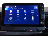 ホンダ純正ギャザズディスプレイオーディオ。テレビ・ブルートゥースなどがご利用いただけます。