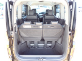 ◆定員乗車時のカーゴルームです。普段のお買い物の荷物やたくさんの収納が可能です。