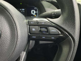 クルーズコントロール機能が付いています。 速度を設定するとアクセルを踏まなくても一定の速度で走ることができます。  高速道路ではとても便利な装置なんです。