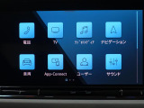 Bluetoothで携帯電話を接続すればハンドフリー通話が可能です!ステアリングスイッチで着信を取ることも可能です!