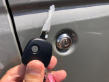キーレスエントリーで開け閉め楽々☆