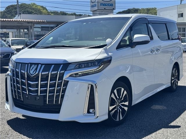 トヨタ アルファード 