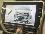 【大画面ナビ】人気の大型10インチナビを装備。存在感のある大画面はインパクト大!ナビ利用時のマップ表示は見やすく、テレビやDVDは臨場感がアップ!いつものドライブがグッと楽しくなります♪