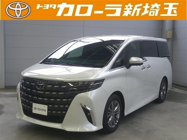 トヨタ アルファード 