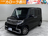 タントカスタムX SAのブラックメタリックです!