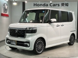 全国納車可 第三者機関証明書付 H SENSING 新車保証 試乗車 ワンオ-ナ- ナビLXU-242NBi TV Rカメラ CD録音 BTオ-ディオ DVD装備のN-BOXカスタム ターボ入庫!