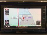 Honda純正ナビゲーション。