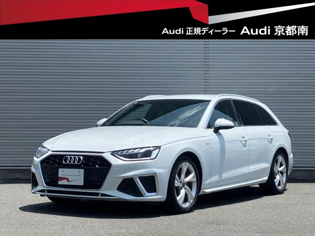A4アバント 35 TDI Sライン 