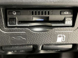 高速道路をスイスイッと通過の『ETC』付き!ETCカードをお持ちでない方は、トヨタETCカードもありますのでお気軽にご相談下さい。