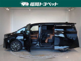 両側パワースライドドア付きだから、狭い駐車スペースなどでの 乗り降りラクラク!小さなお子さまのいるご家庭には嬉しい装備。