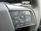 ハンドルにオーディオスイッチが装着されてます。簡単に音量操作などができますので大変便利です。