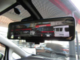 スマートルームミラー付き!映像で車両後方を確認いただけます!!