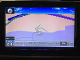 SDナビ付きです。フルセグでテレビも見れて、CD・DVDの再生もできます。品番イクリプスAVN-ZX04i