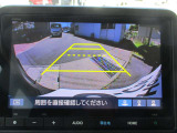 バックカメラ付きで運転が苦手な方も車庫入れが安心です!狭いところでの駐停車もお車を傷つけず安心です!