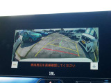 バックモニター(黄色いガイドラインのお陰で、駐車がしやすいです)