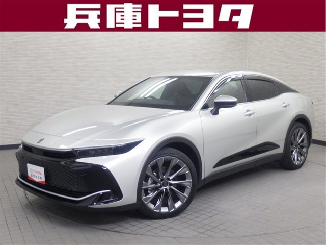 クラウンクロスオーバー 2.5 G アドバンスト レザー パッケージ E-Four 4WD