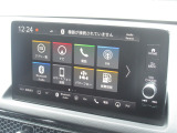 BluetoothオーディオやフルセグTVなどオーディオソース満載です!