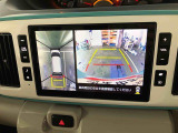 パノラマモニター付きで駐車も安心です♪