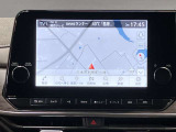 メーカーナビ(NissanConenectナビゲーションシステム)プロパイロットとリンクするナビゲーションシステム。9インチの高解像度モニターを搭載し、スマートフォンのワイヤレス充電など対応!