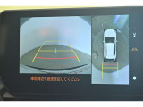 専用のカメラにより、上から見下ろしたような視点で360度クルマの周囲を確認することができます☆縦列駐車や幅寄せ時に活躍してくれます