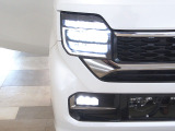 【LEDヘッドライト】LEDヘッドライトは消費電力が少ないので寿命が長いですよ!明るさも十分で、夜間走行の負担を和らげてくれます!