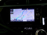ナビで出張やレジャーのお出かけも安心です