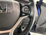 クルーズコントロールを装備しています。高速道路などで一定の速度で走ってくれるので運転が楽ですよ!速度を設定できますので、スピードの出しすぎにも注意できます。