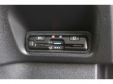 ETC付きでビルトインタイプを装備!見た目もスマート♪高速道路の料金所も楽々通過♪