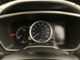 視認性の良いメ-タ-を採用しており、快適なドライブをサポ-トします♪