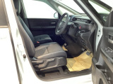 シートはフィット性も良く、楽な運転姿勢を保てます。