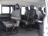 【新車/ハイエースワゴンGL/4WD/スタンダード配列】新作ホイールインストール【全国納車可能】
