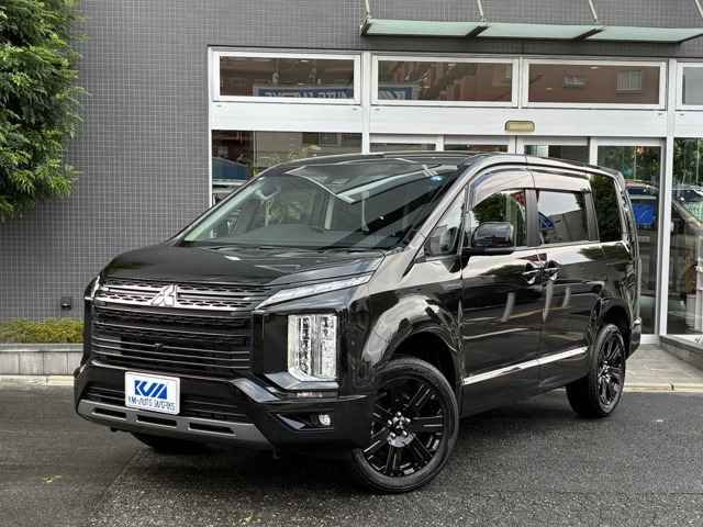 デリカD:5 2.2 シャモニー 4WD 電動サイドステップ非装着車