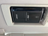 高速道路の料金所も、スムーズに通過できる、ETC車載器を装備しています。