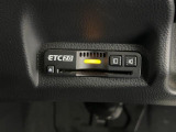 【ETC】便利なETC車載器も装備!高速道路の料金所もスムーズに通過できます。今や必須の装備ですね!お客様用にセットアップをしてのお渡しとなります!