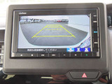 【バックカメラ装備済み】駐車の際の心強い味方!ガイドを見て確認しながら駐車できるので安全です。