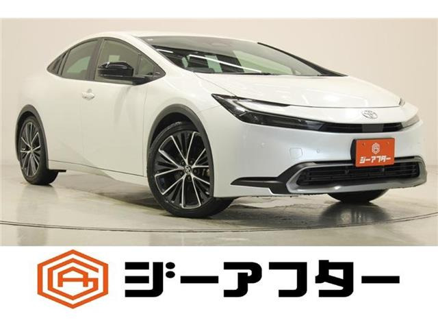 プリウス 2.0 G E-Four 4WD 禁煙車 純正8インチナビ バックカメラ
