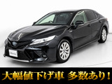 ★トヨタ カムリ WS★★禁煙車★AppleCarPlay対応★AC100V★★ディスプレイオーディオ★衝突軽減★★レーダークルーズ★クリアランスソナー★★LDA★CD&DVD再生★オートハイビーム★