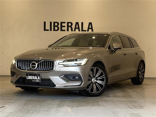 V60 T5 インスクリプション 本革シート 修復歴無し