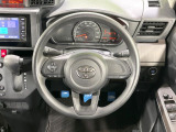 【ステアリングスイッチ】運転中、前方から目線をそらすことなく、オーディオ等の操作が可能な便利機能!安心&快適なドライブを演出してくれます♪