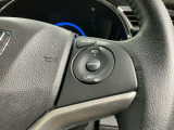 クルーズコントロールを装備しています。高速道路などで一定の速度で走ってくれるので運転が楽ですよ!速度を設定できますので、スピードの出しすぎにも注意できます。