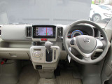 クリッパーリオの運転席廻りになります。