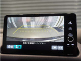 【バックカメラ】後退時も安心。リバース連動で画面が切り替わるのでとっても便利。