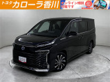 ヴォクシーHV S-Zのスパークリングブラックパールクリスタルシャインです!